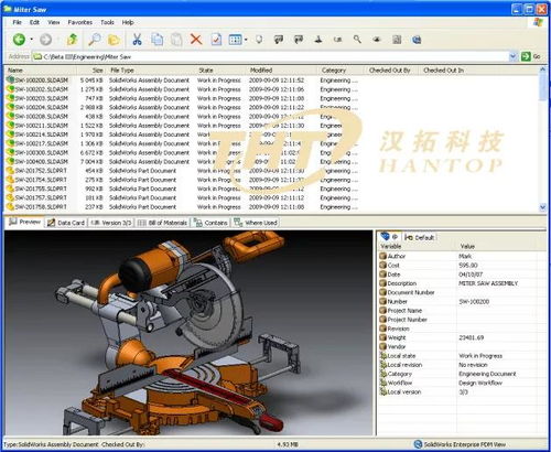 技術交流 PDM如何幫助企業改善產品數據管理