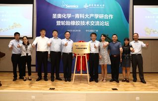 圣奧化學(xué)攜手青科大 產(chǎn)學(xué)研合作基地揭牌與技術(shù)交流共譜橡膠輪胎產(chǎn)業(yè)新篇